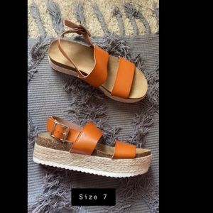 Platform wedges